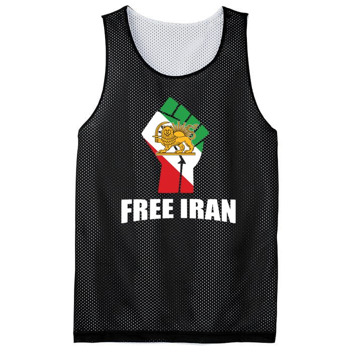 Free Iran Women Life Freedom Mahsa Amini Protest Mesh Reversible Basketball Jersey Tank