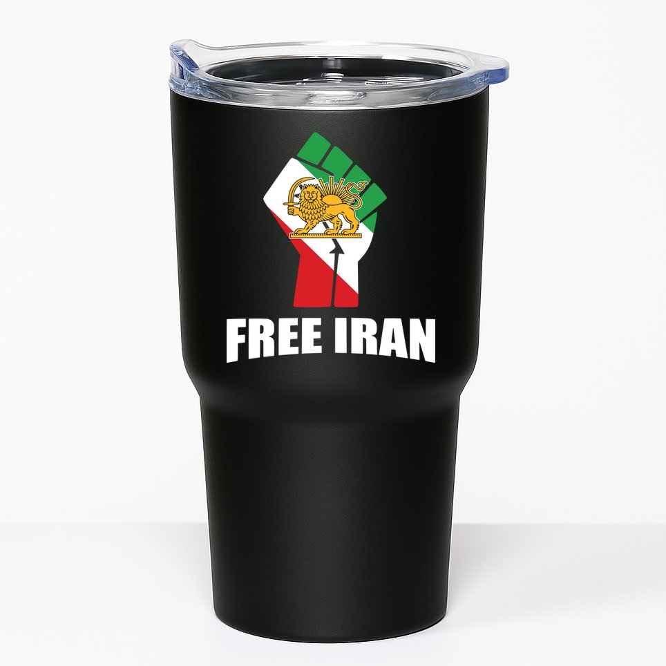 Free Iran Women Life Freedom Mahsa Amini Protest Tumbler
