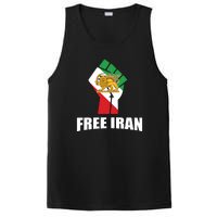 Free Iran Women Life Freedom Mahsa Amini Protest PosiCharge Competitor Tank