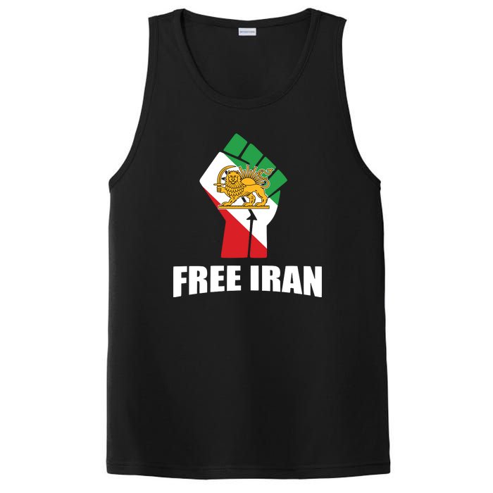 Free Iran Women Life Freedom Mahsa Amini Protest PosiCharge Competitor Tank