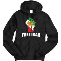 Free Iran Women Life Freedom Mahsa Amini Protest Tie Dye Hoodie