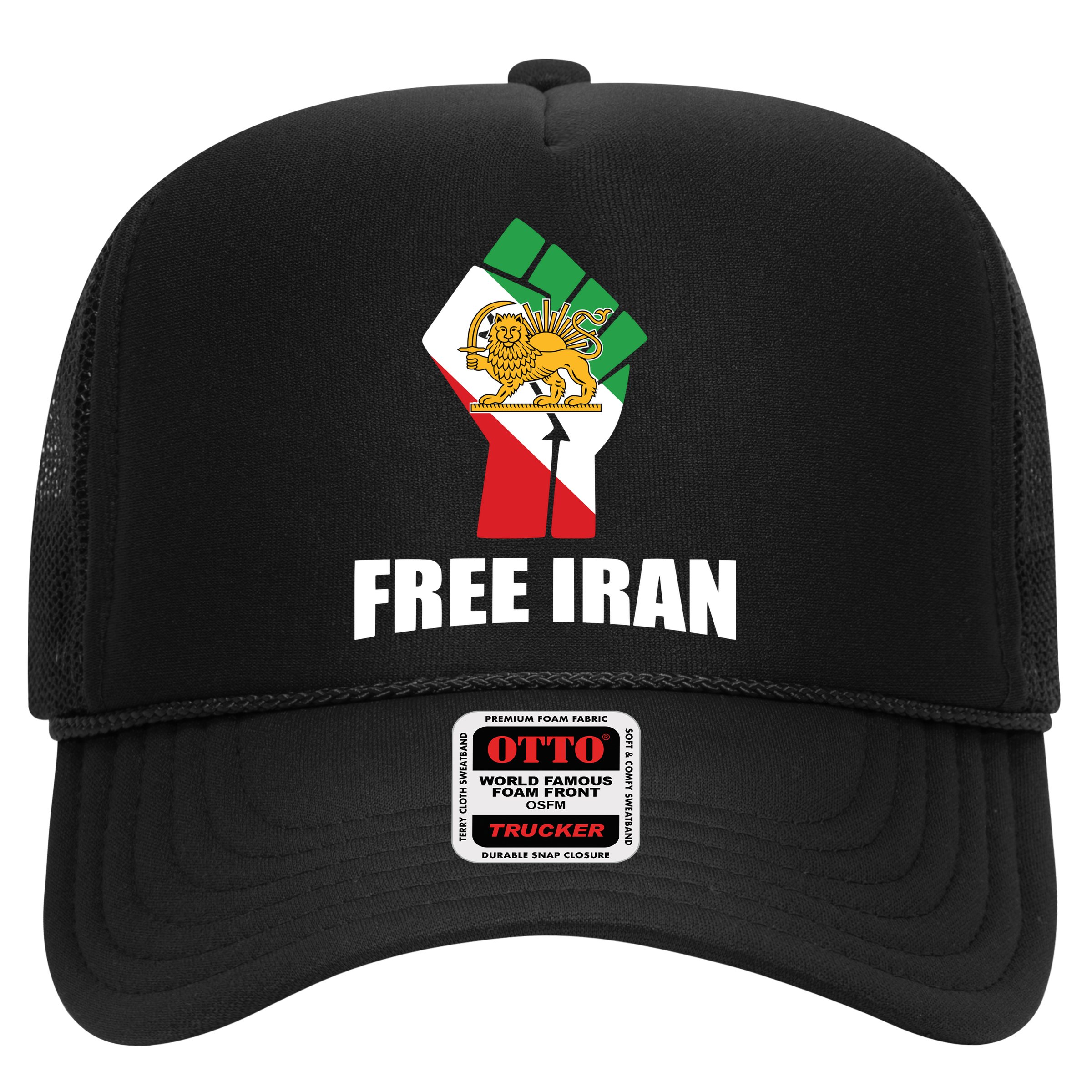 Free Iran Women Life Freedom Mahsa Amini Protest Hat