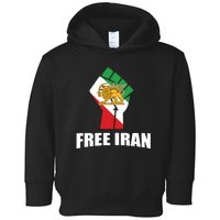 Free Iran Women Life Freedom Mahsa Amini Protest Toddler Hoodie