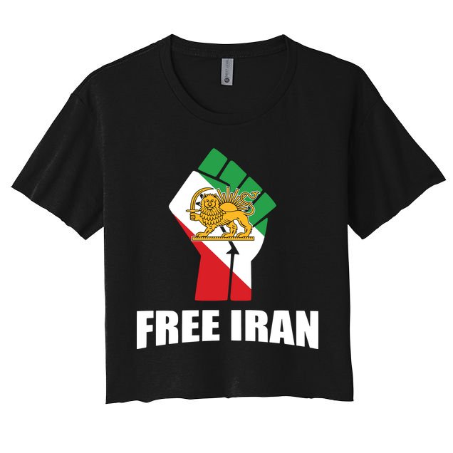 Free Iran Women Life Freedom Mahsa Amini Protest Crop Top