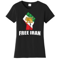 Free Iran Women Life Freedom Mahsa Amini Protest Women's T-Shirt