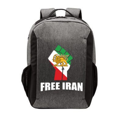 Free Iran Women Life Freedom Mahsa Amini Protest Vector Backpack