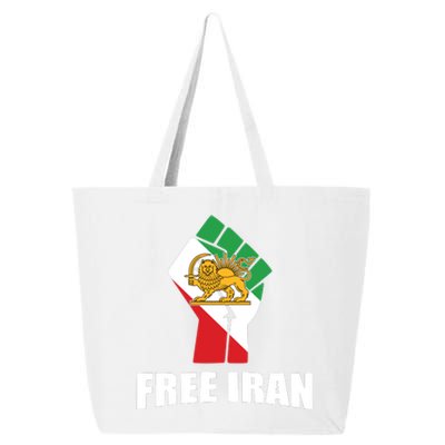 Free Iran Women Life Freedom Mahsa Amini Protest 25L Jumbo Tote