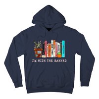 Funny IM With The Banned Banned Books Reading Books Hoodie