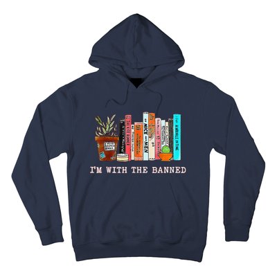 Funny IM With The Banned Banned Books Reading Books Hoodie