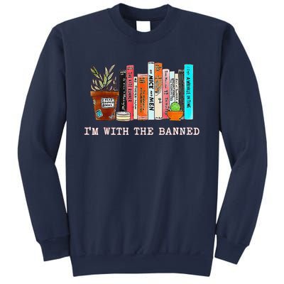 Funny IM With The Banned Banned Books Reading Books Sweatshirt