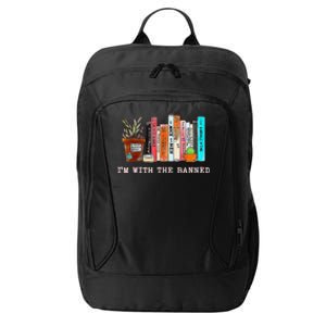 Funny IM With The Banned Banned Books Reading Books City Backpack