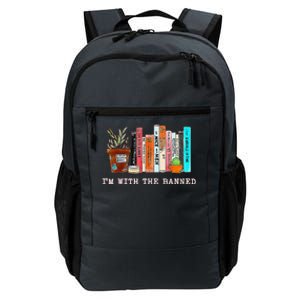 Funny IM With The Banned Banned Books Reading Books Daily Commute Backpack