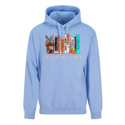 Funny IM With The Banned Banned Books Reading Books Unisex Surf Hoodie