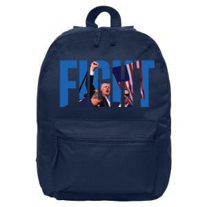 Fight I Will Fight 16 in Basic Backpack