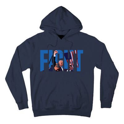 Fight I Will Fight Tall Hoodie