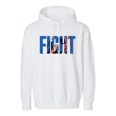 Fight I Will Fight Garment-Dyed Fleece Hoodie