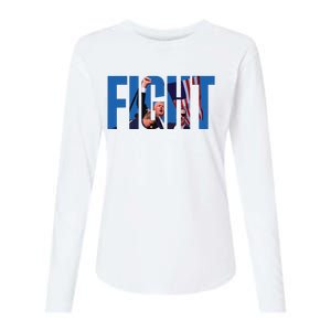 Fight I Will Fight Womens Cotton Relaxed Long Sleeve T-Shirt