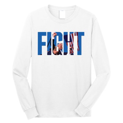 Fight I Will Fight Long Sleeve Shirt