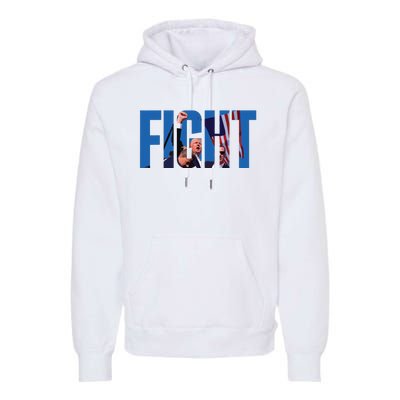 Fight I Will Fight Premium Hoodie