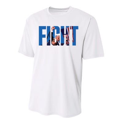 Fight I Will Fight Performance Sprint T-Shirt