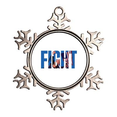 Fight I Will Fight Metallic Star Ornament