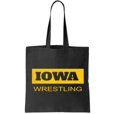 Freestyle Iowa Wrestling Wrestler Fan The Hawkeye State Bag