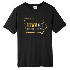 Funny Iowa Want Another Beer Tall Fusion ChromaSoft Performance T-Shirt