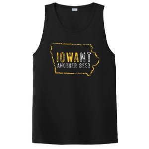 Funny Iowa Want Another Beer PosiCharge Competitor Tank