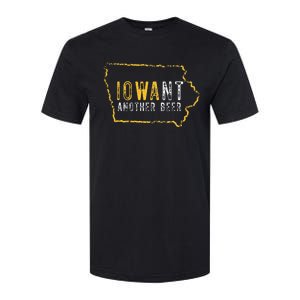 Funny Iowa Want Another Beer Softstyle CVC T-Shirt