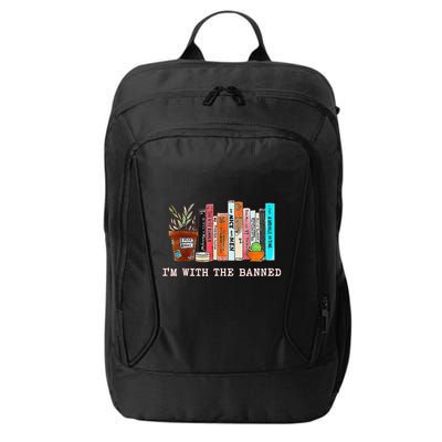 Funny IM With The Banned Banned Books Reading Books City Backpack