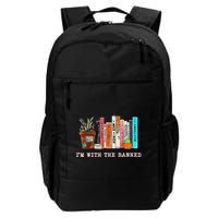 Funny IM With The Banned Banned Books Reading Books Backpack