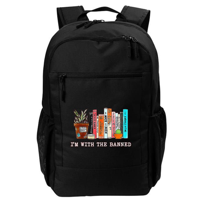Funny IM With The Banned Banned Books Reading Books Backpack