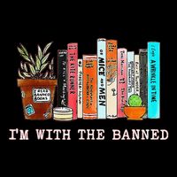 Funny IM With The Banned Banned Books Reading Books Backpack