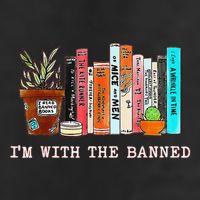 Funny IM With The Banned Banned Books Reading Books Adult Drive Performance Visor