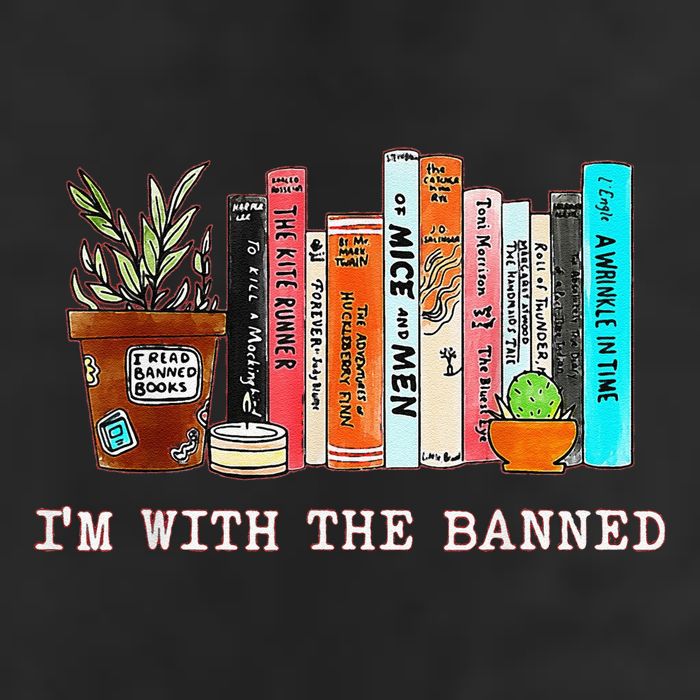 Funny IM With The Banned Banned Books Reading Books Adult Drive Performance Visor