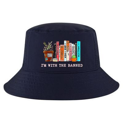 Funny IM With The Banned Banned Books Reading Books Cool Comfort Performance Bucket Hat