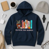Funny IM With The Banned Banned Books Reading Books Hoodie