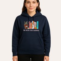 Funny IM With The Banned Banned Books Reading Books Hoodie