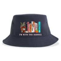 Funny IM With The Banned Banned Books Reading Books Sustainable Bucket Hat