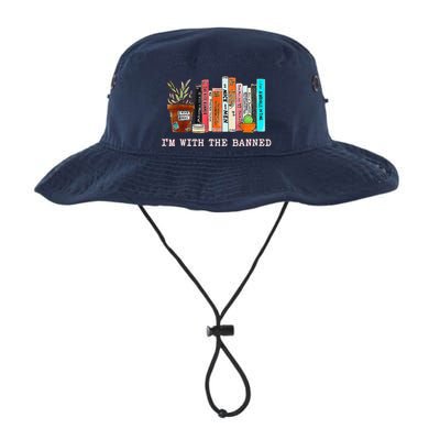 Funny IM With The Banned Banned Books Reading Books Bucket Hat