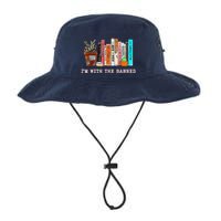 Funny IM With The Banned Banned Books Reading Books Bucket Hat
