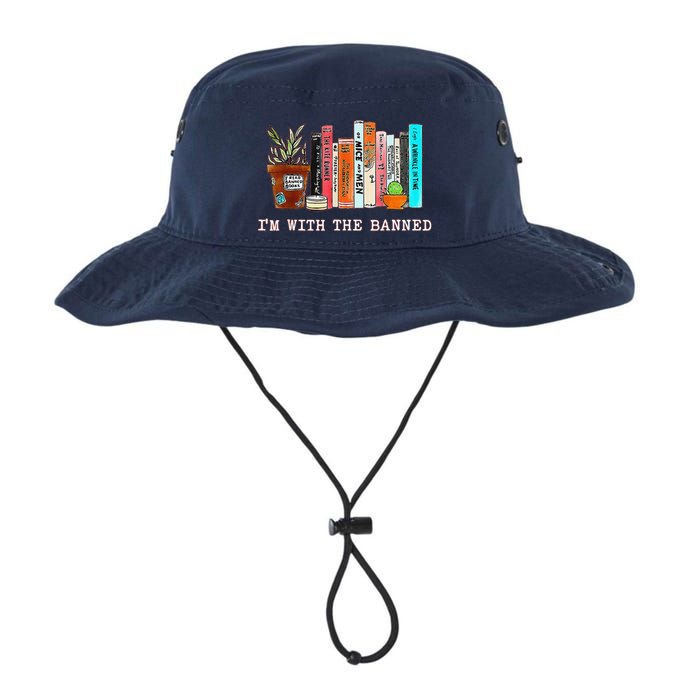 Funny IM With The Banned Banned Books Reading Books Bucket Hat