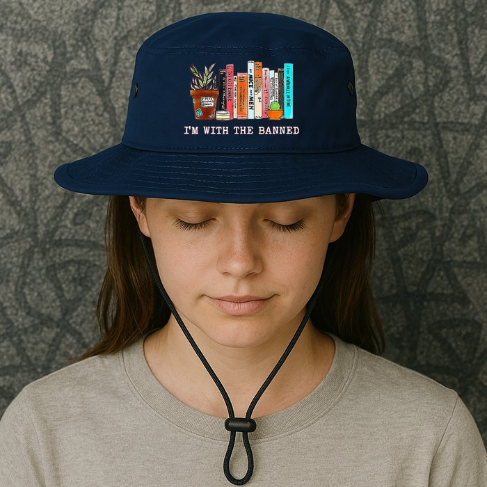 Funny IM With The Banned Banned Books Reading Books Bucket Hat