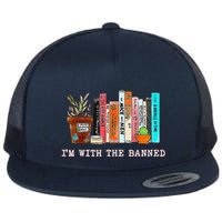 Funny IM With The Banned Banned Books Reading Books Flatbill Hat