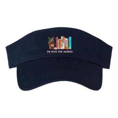 Funny IM With The Banned Banned Books Reading Books Visor