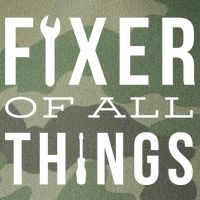 Fixer Of All Things Legacy Tie Dye Trucker Hat