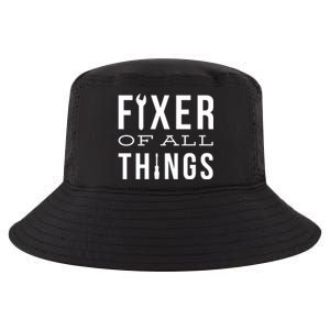 Fixer Of All Things Cool Comfort Performance Bucket Hat