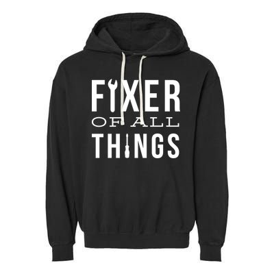 Fixer Of All Things Garment-Dyed Fleece Hoodie
