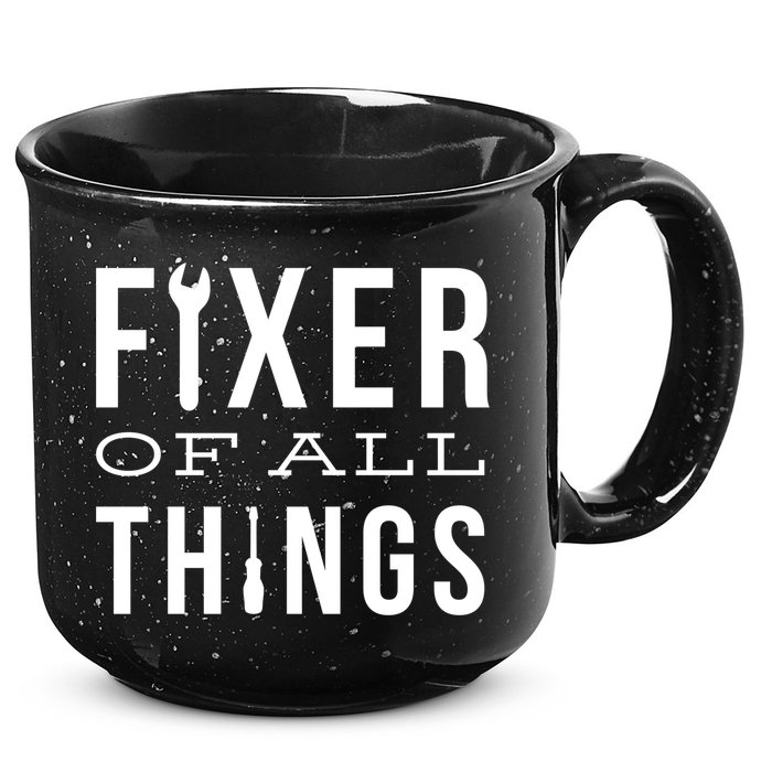Fixer Of All Things 15oz Campfire Ceramic Mug