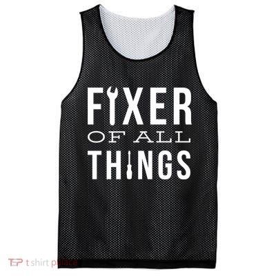 Fixer Of All Things Mesh Reversible Basketball Jersey Tank